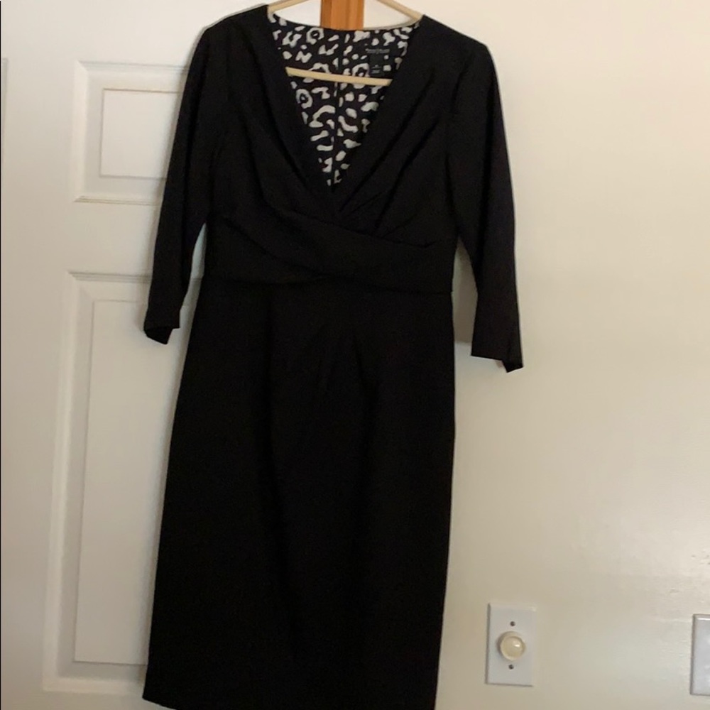 White House Black Market black dress size 6